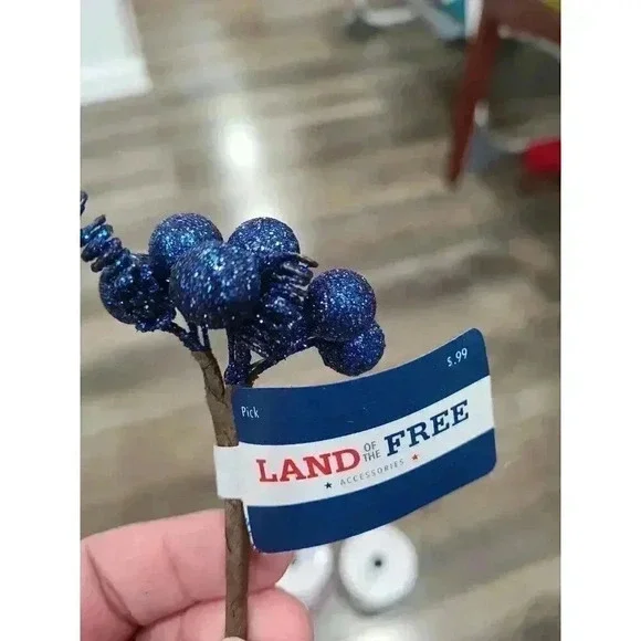 4th of July‎ Joanns craft supplies/ribbon/tier tray decor - Picture 6 of 6